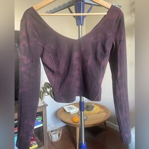 Lululemon align crop long sleeve